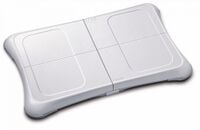 The Wii Balance Board peripheral for the Wii
