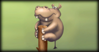 A bopapodamus, as seen in Donkey Kong Country Returns.