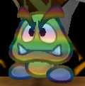 A Charged Hyper Goomba.