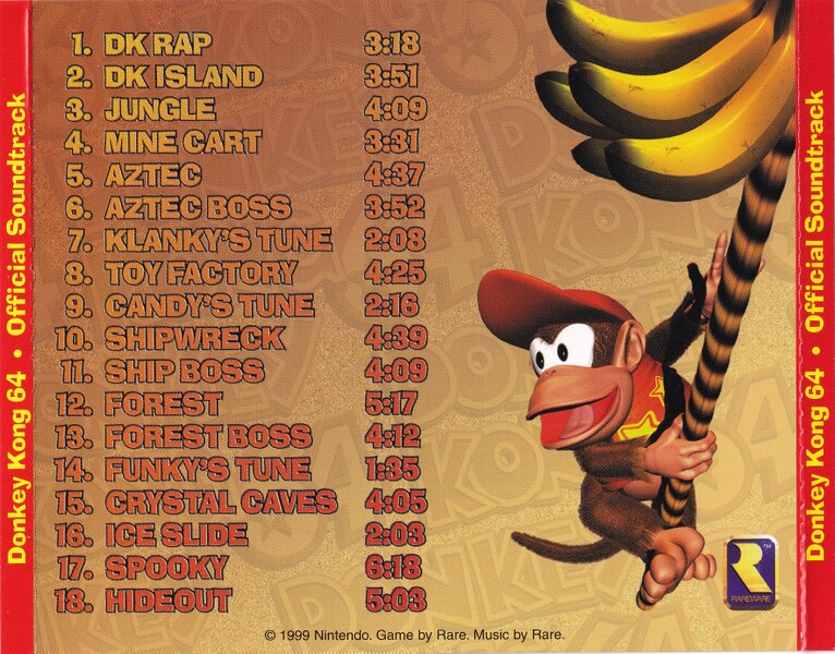 File:DK64 Official Soundtrack Back Cover.jpeg