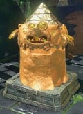 A Statue from Donkey Kong Bananza: DK Island & Emerald Rush