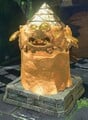 The Molevoloid statue from the DK Island & Emerald Rush DLC
