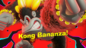 The Kong Bananza after it is learned