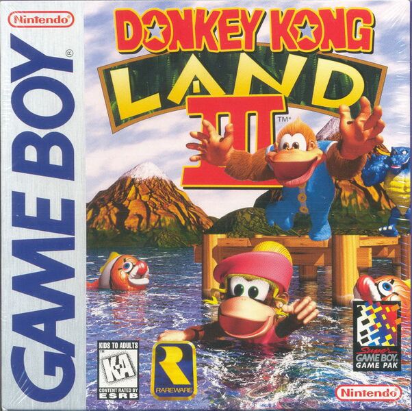 File:Donkey Kong Land 3 Box Art.jpg
