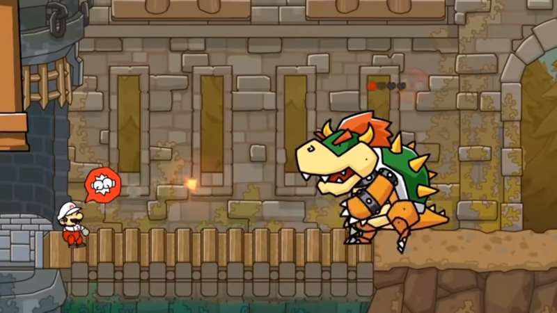 File:Fire Mario and Bowser - Scribblenauts Unlimited.png