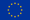 Flag of the European Union (previously the European Economic Community). For European release dates.