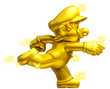 Gold Mario spirit artwork from Super Smash Bros. Ultimate