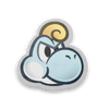 Yoshi (white)