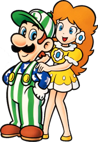 Luigi Daisy NES.png