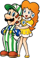 Luigi and Daisy