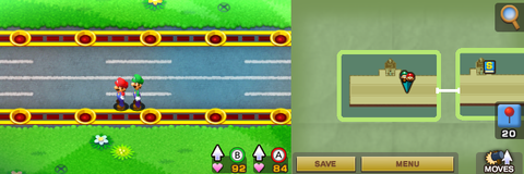 Location of the forty-ninth and fiftieth beanholes in Beanbean Fields.