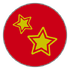 Diddy Kong's emblem from Mario Kart 8 Deluxe