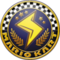 Lightning Cup emblem for Mario Kart 8