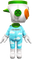 The Koopa Clown Mii Racing Suit from Mario Kart Tour