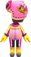 Roy Mii Racing Suit from Mario Kart Tour