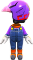 Waluigi Mii Racing Suit