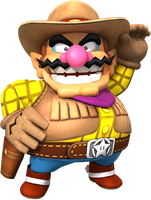 Wario (Cowboy) from Mario Kart Tour