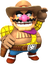 Wario (Cowboy) from Mario Kart Tour