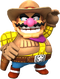 Wario (Cowboy) from Mario Kart Tour