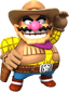 Wario (Cowboy) from Mario Kart Tour