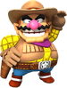 Wario (Cowboy) from Mario Kart Tour