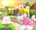 The course icon of the R variant with Cat Peach