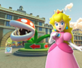 The course icon with Peach