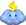 Artwork of a Thunder Cloud from Mario Kart Wii.