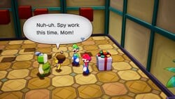 The More Than One Code side quest in Mario & Luigi: Brothership.