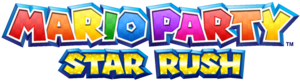 Mario Party: Star Rush logo shown at E3 2016