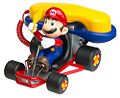 A phone of Mario on his kart[34]