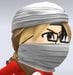 Sheik Mask for a Mii Fighter