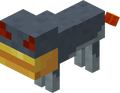 Black Wolf (Super Mario Mash-Up Pack, baby)