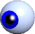 Screen-cropped model of a Mr. I. from Super Mario 64.