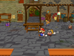 Thumbnail for "Rogueport" from Paper Mario: The Thousand-Year Door used for Nintendo Music.