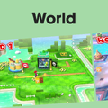 Worlds (Super Mario 3D World + Bowser's Fury) (Japanese)