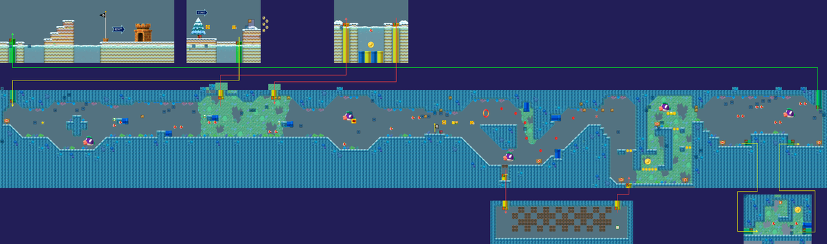 World 4-5 (New Super Mario Bros. 2) - Super Mario Wiki, the Mario ...