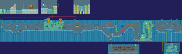 Level map