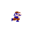 Mario walking (Unlocked from start)