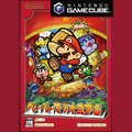 The Japanese cover for Paper Mario: The Thousand-Year Door (GameCube)