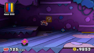 Location of the 28th hidden block in Paper Mario: Color Splash, revealed.