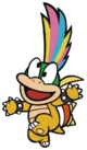 Lemmy Koopa in Paper Mario: Color Splash.