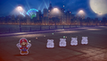 Mario shrugging