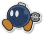 Bob-omb[1][8] - Mario's partner during the blue streamer