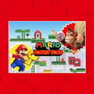 Thumbnail of a jigsaw puzzle showing key artwork for the Nintendo Switch version of Mario vs. Donkey Kong