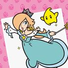 Thumbnail of a paint-by-number activity featuring Rosalina