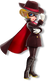 Artwork of Dashing Thief Peach from Princess Peach: Showtime!