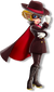 Artwork of Dashing Thief Peach from Princess Peach: Showtime!