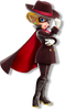 Artwork of Dashing Thief Peach from Princess Peach: Showtime!