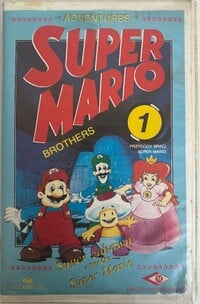 Cover of Przygody braci Super Mario: 1